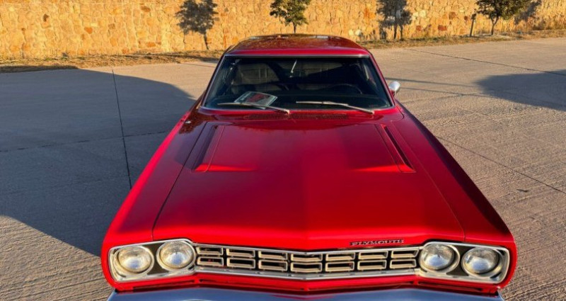 Plymouth Road Runner  1968 - photo n°6 Plymouth Road Runner   occasion à LYON - photo n°6