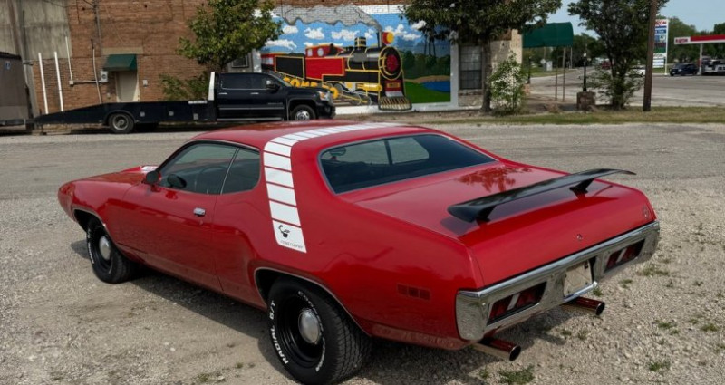 Plymouth Road Runner  1971 - photo n°5 Plymouth Road Runner   occasion à LYON - photo n°5