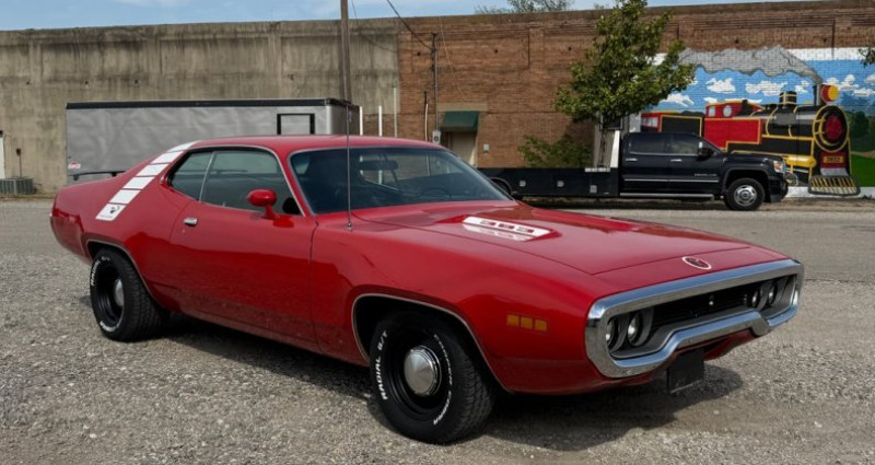 Plymouth Road Runner  1971 - photo n°3 Plymouth Road Runner   occasion à LYON - photo n°3