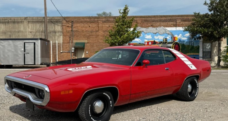 Plymouth Road Runner  1971 - photo n°2 Plymouth Road Runner   occasion à LYON - photo n°2