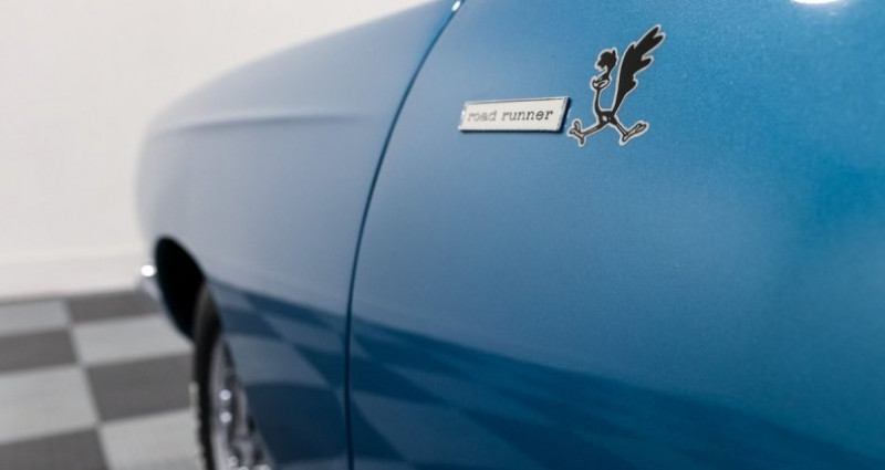Plymouth Road Runner  1968 - photo n°6 Plymouth Road Runner   occasion à LYON - photo n°6