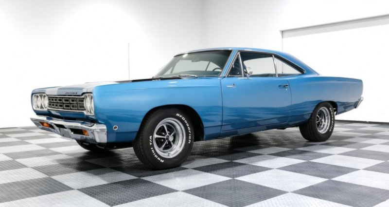 Plymouth Road Runner  1968 - photo n°4 Plymouth Road Runner   occasion à LYON - photo n°4