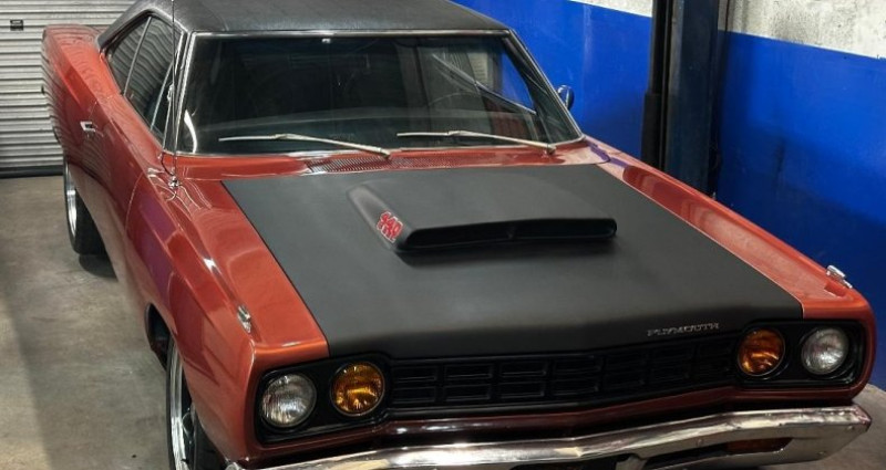 Plymouth Satellite  1968 - photo n°3 Plymouth Satellite   occasion à LYON - photo n°3