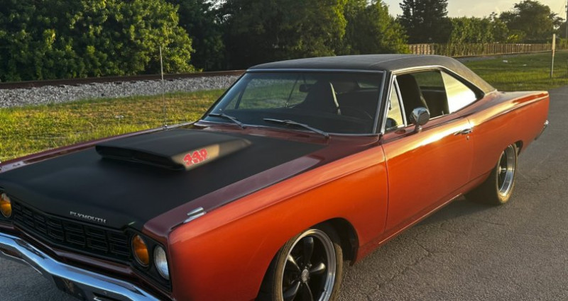 Plymouth Satellite  1968 - photo n°2 Plymouth Satellite   occasion à LYON - photo n°2