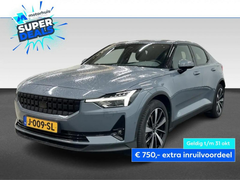 Polestar polestar 2 LONG-RANGE DUAL MOTOR 408PK AUTOMAAT PS2 2020 Polestar polestar 2 LONG-RANGE DUAL MOTOR 408PK AUTOMAAT PS2  occasion à L'Union