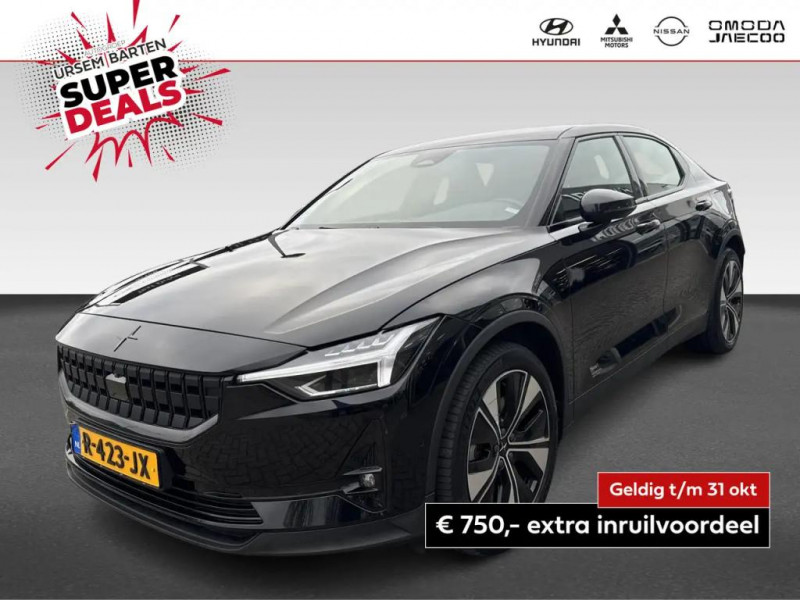 Polestar polestar 2 Long Range Single Motor 78 kWh SCHITTERENDE AUTO! 2022 Polestar polestar 2 Long Range Single Motor 78 kWh SCHITTERENDE AUTO!  occasion à L'Union