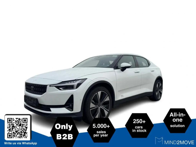 Polestar polestar 2 Polestar2 Long Range Single Motor Elektro 78kWh 2022 - photo n°2 Polestar polestar 2 Polestar2 Long Range Single Motor Elektro 78kWh  occasion à L'Union - photo n°2