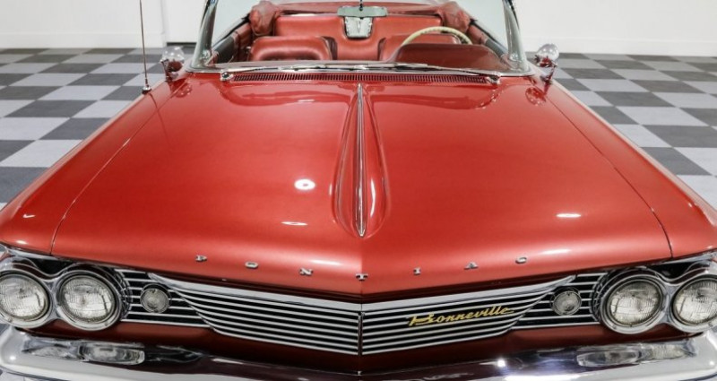 Pontiac Bonneville  1960 - photo n°3 Pontiac Bonneville   occasion à LYON - photo n°3