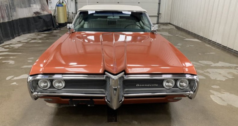 Pontiac Bonneville  1968 - photo n°2 Pontiac Bonneville   occasion à LYON - photo n°2