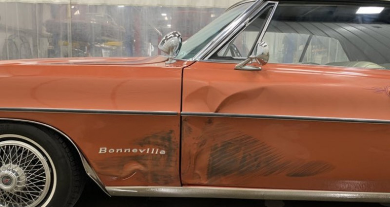 Pontiac Bonneville  1968 - photo n°7 Pontiac Bonneville   occasion à LYON - photo n°7