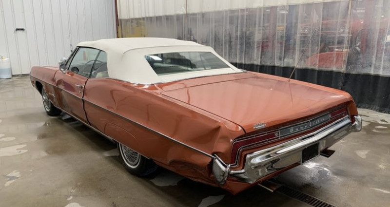 Pontiac Bonneville  1968 - photo n°6 Pontiac Bonneville   occasion à LYON - photo n°6