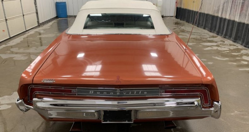 Pontiac Bonneville  1968 - photo n°5 Pontiac Bonneville   occasion à LYON - photo n°5