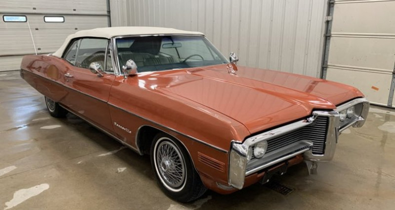 Pontiac Bonneville  1968 - photo n°3 Pontiac Bonneville   occasion à LYON - photo n°3