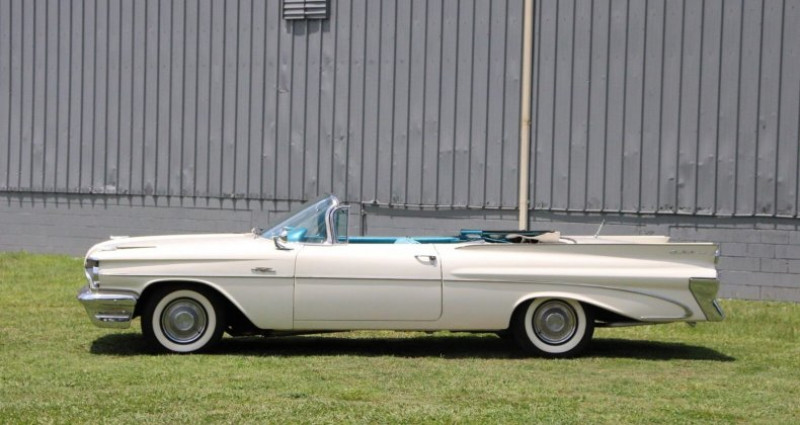 Pontiac Catalina  1959 - photo n°2 Pontiac Catalina   occasion à LYON - photo n°2