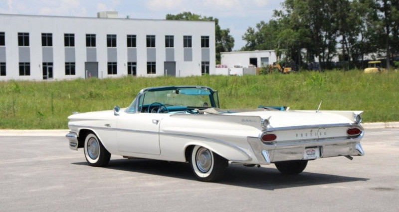 Pontiac Catalina  1959 - photo n°4 Pontiac Catalina   occasion à LYON - photo n°4