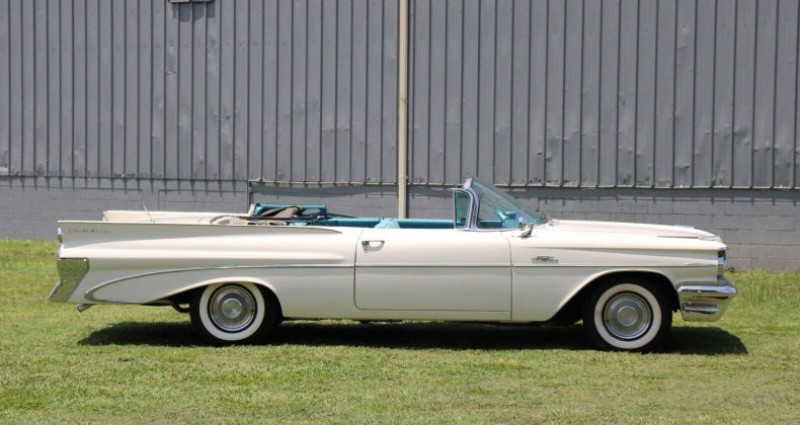 Pontiac Catalina  1959 - photo n°7 Pontiac Catalina   occasion à LYON - photo n°7