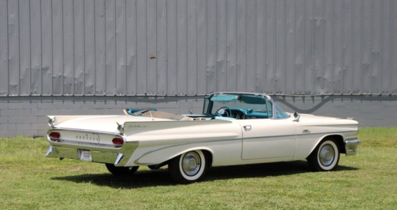 Pontiac Catalina  1959 - photo n°6 Pontiac Catalina   occasion à LYON - photo n°6