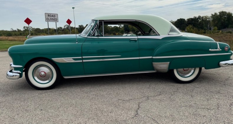 Pontiac Catalina  1952 - photo n°4 Pontiac Catalina   occasion à LYON - photo n°4