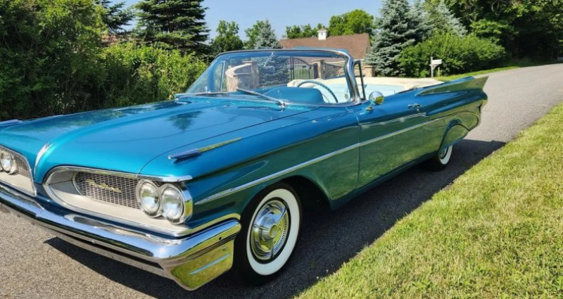 Pontiac Catalina  1959 - photo n°7 Pontiac Catalina   occasion à LYON - photo n°7