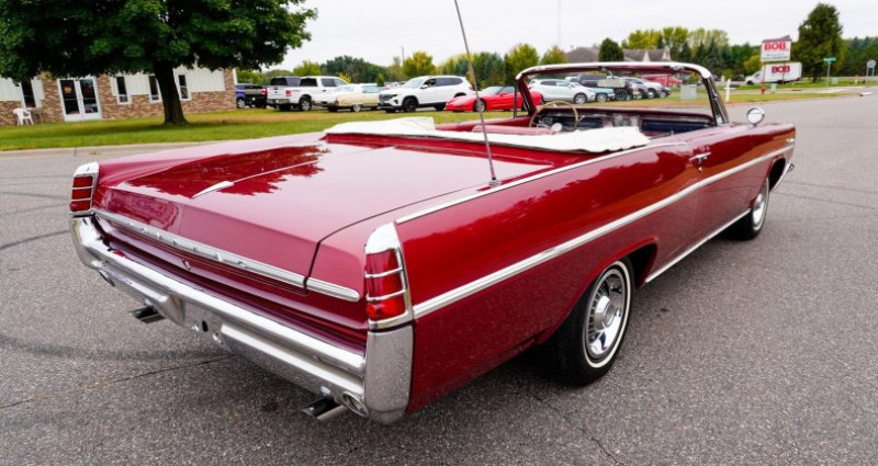 Pontiac Catalina Convertible 1963 - photo n°3 Pontiac Catalina Convertible  occasion à LYON - photo n°3