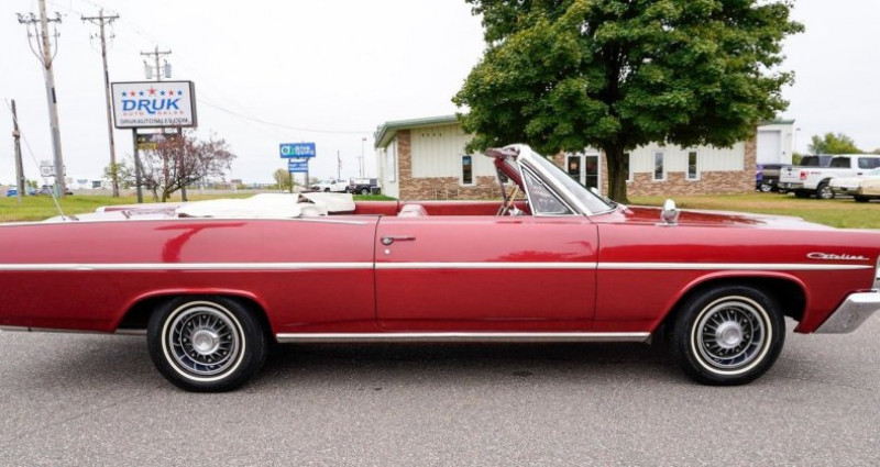 Pontiac Catalina Convertible 1963 - photo n°2 Pontiac Catalina Convertible  occasion à LYON - photo n°2