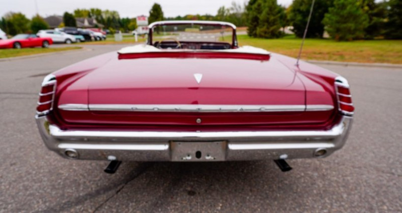 Pontiac Catalina Convertible 1963 - photo n°5 Pontiac Catalina Convertible  occasion à LYON - photo n°5