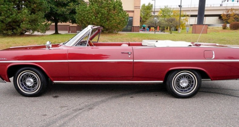 Pontiac Catalina Convertible 1963 - photo n°7 Pontiac Catalina Convertible  occasion à LYON - photo n°7