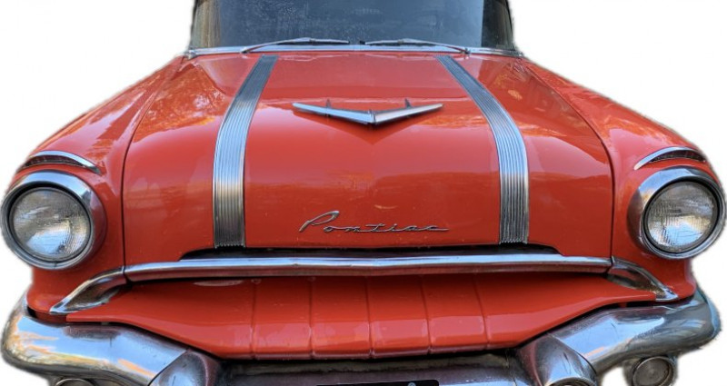 Pontiac Chieftain  1955 - photo n°2 Pontiac Chieftain   occasion à LYON - photo n°2