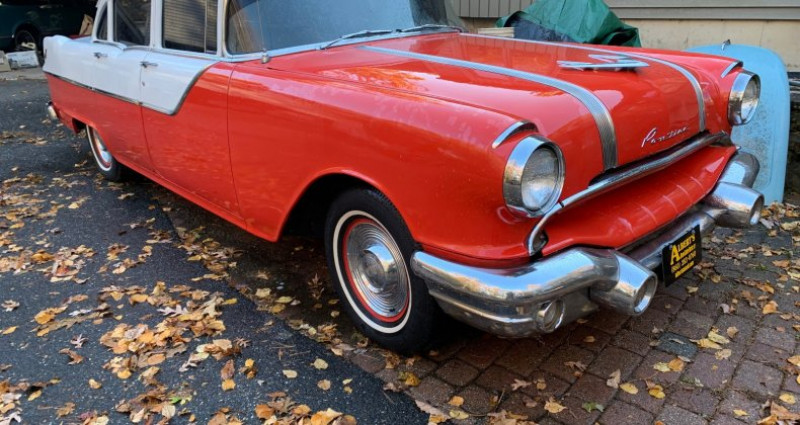 Pontiac Chieftain  1955 - photo n°7 Pontiac Chieftain   occasion à LYON - photo n°7
