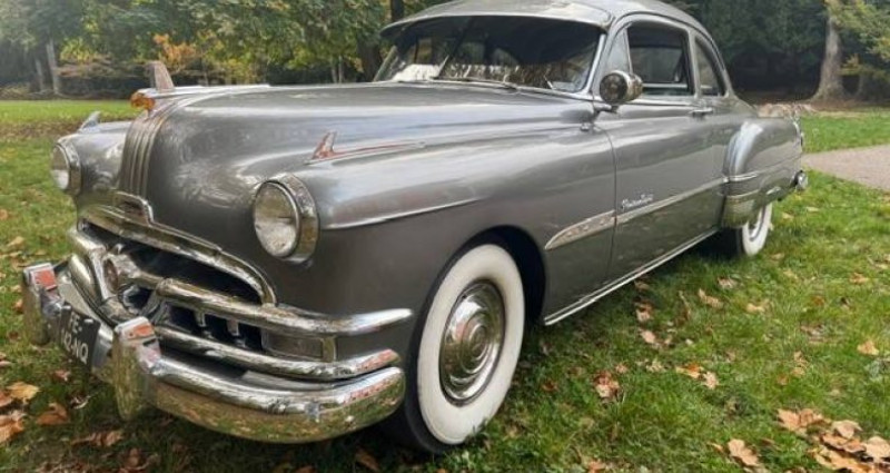 Pontiac Chieftain CHIEFTAINE COUPE V8 DE LUXE Expertisé 50000 euros 1951 - photo n°4 Pontiac Chieftain CHIEFTAINE COUPE V8 DE LUXE Expertisé 50000 euros  occasion à Chambéry - photo n°4