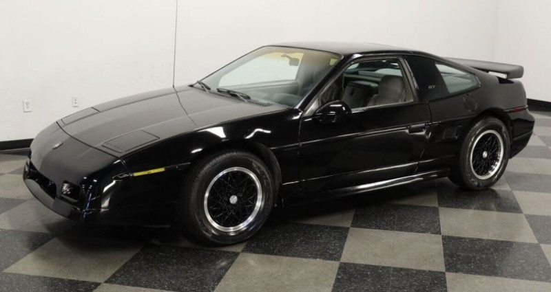 Pontiac Fiero  1988 - photo n°6 Pontiac Fiero   occasion à LYON - photo n°6