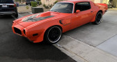 Pontiac Firebird occasion année 1970 Annonce Pontiac Firebird occasion Essence à LYON