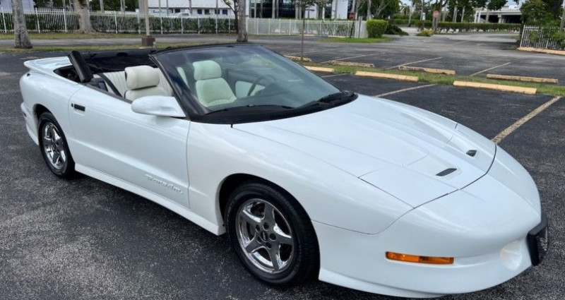 Pontiac Firebird  1996 - photo n°2 Pontiac Firebird   occasion à LYON - photo n°2