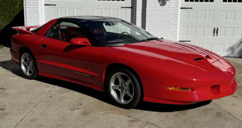 Pontiac Firebird  1996 - photo n°3 Pontiac Firebird   occasion à LYON - photo n°3