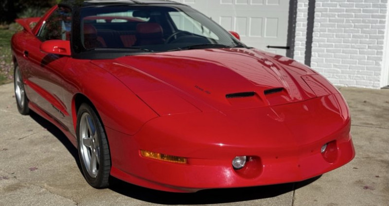 Pontiac Firebird  1996 - photo n°2 Pontiac Firebird   occasion à LYON - photo n°2