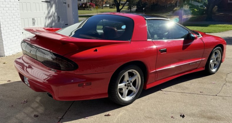 Pontiac Firebird  1996 - photo n°5 Pontiac Firebird   occasion à LYON - photo n°5