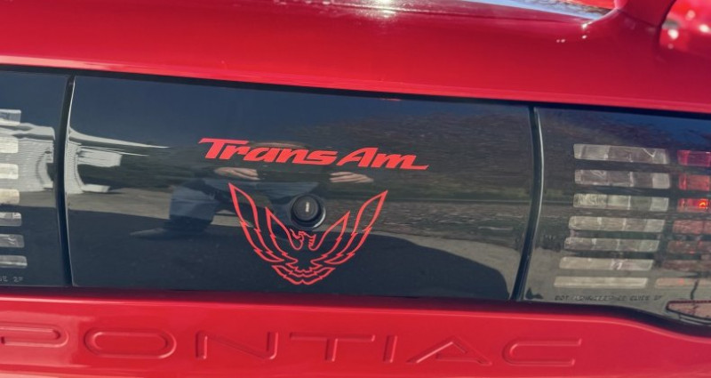 Pontiac Firebird  1996 - photo n°7 Pontiac Firebird   occasion à LYON - photo n°7