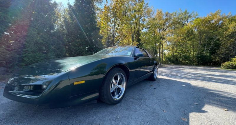 Pontiac Firebird  1992 - photo n°6 Pontiac Firebird   occasion à LYON - photo n°6