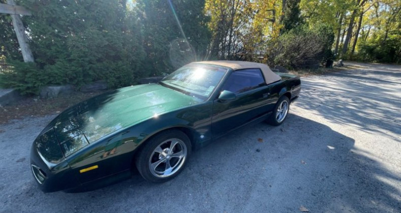 Pontiac Firebird  1992 - photo n°5 Pontiac Firebird   occasion à LYON - photo n°5