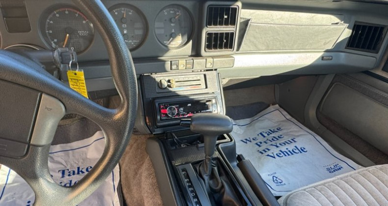 Pontiac Firebird  1989 - photo n°7 Pontiac Firebird   occasion à LYON - photo n°7