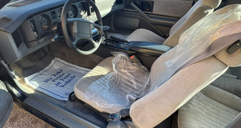 Pontiac Firebird  1989 - photo n°6 Pontiac Firebird   occasion à LYON - photo n°6