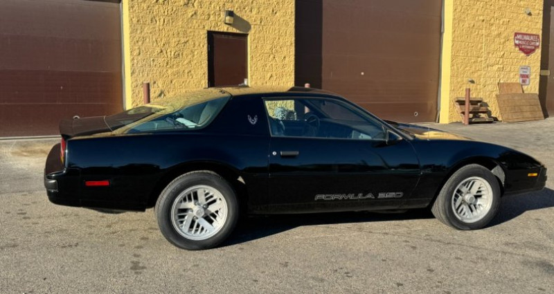 Pontiac Firebird  1989 - photo n°5 Pontiac Firebird   occasion à LYON - photo n°5