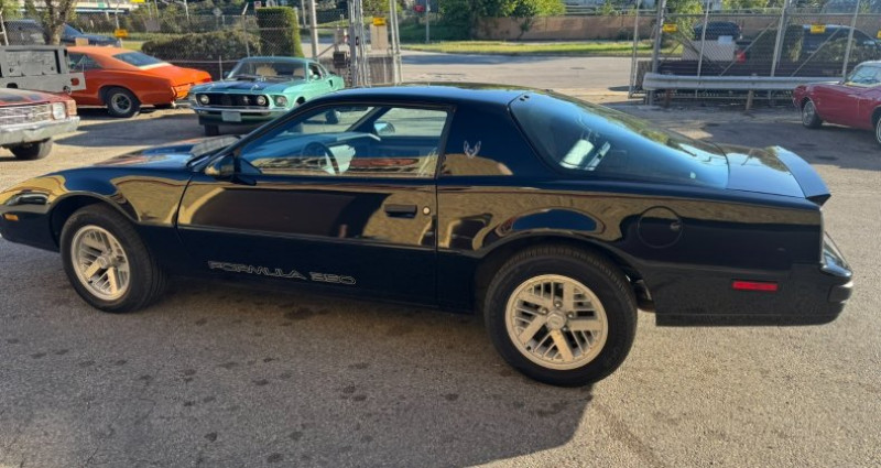 Pontiac Firebird  1989 - photo n°2 Pontiac Firebird   occasion à LYON - photo n°2