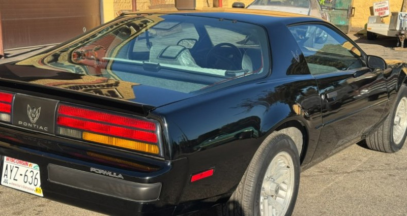 Pontiac Firebird  1989 - photo n°4 Pontiac Firebird   occasion à LYON - photo n°4