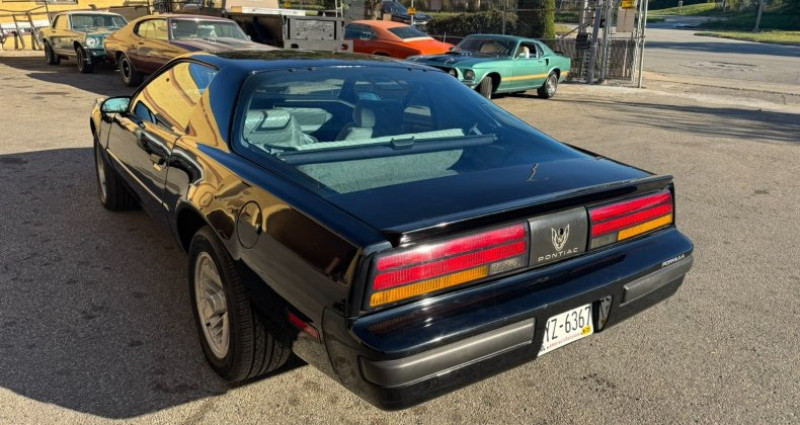 Pontiac Firebird  1989 - photo n°3 Pontiac Firebird   occasion à LYON - photo n°3