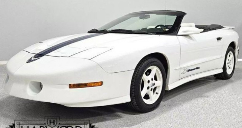 Pontiac Firebird  1994 - photo n°2 Pontiac Firebird   occasion à LYON - photo n°2