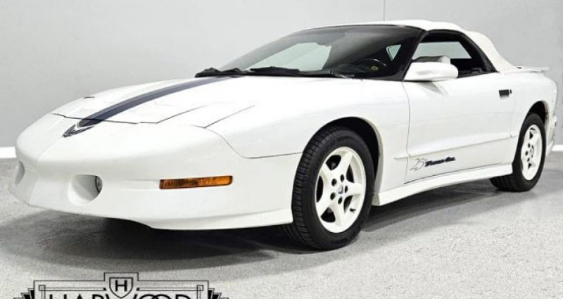 Pontiac Firebird  1994 - photo n°3 Pontiac Firebird   occasion à LYON - photo n°3