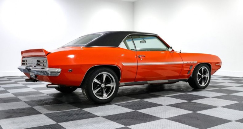 Pontiac Firebird  1969 - photo n°7 Pontiac Firebird   occasion à LYON - photo n°7