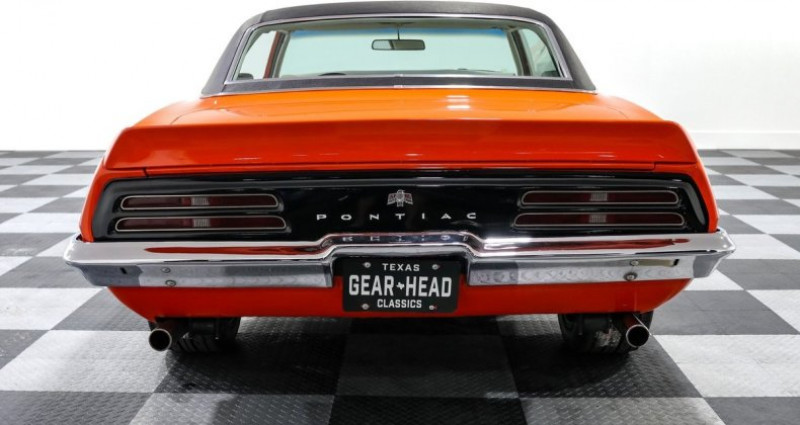 Pontiac Firebird  1969 - photo n°6 Pontiac Firebird   occasion à LYON - photo n°6