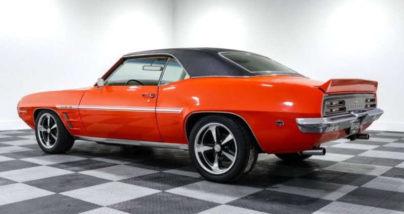 Pontiac Firebird  1969 - photo n°5 Pontiac Firebird   occasion à LYON - photo n°5